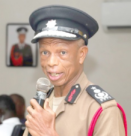 Julius Kuunuor —  Chief Fire Officer